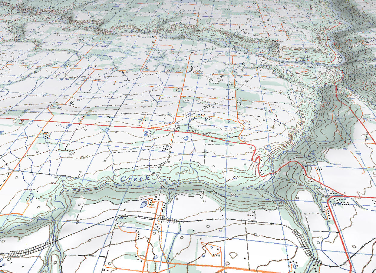 Montney map