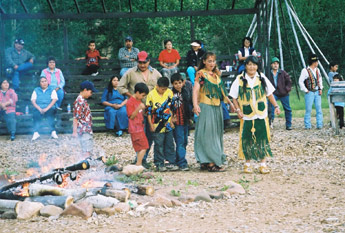 Tea Dance at Doig, 2003