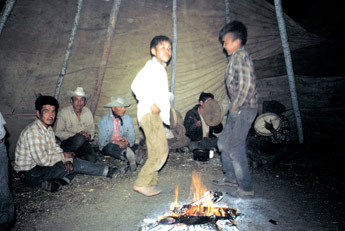 Tea Dance at Doig, 1966