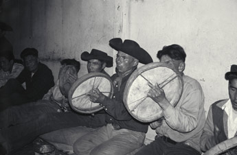 Doig River Drummers, late 1960s