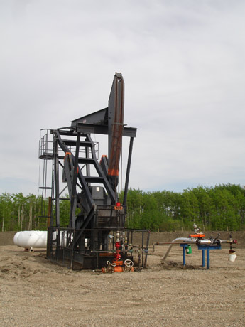 Oil well