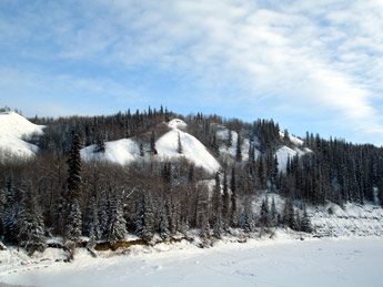 Petersen's Crossing in winter