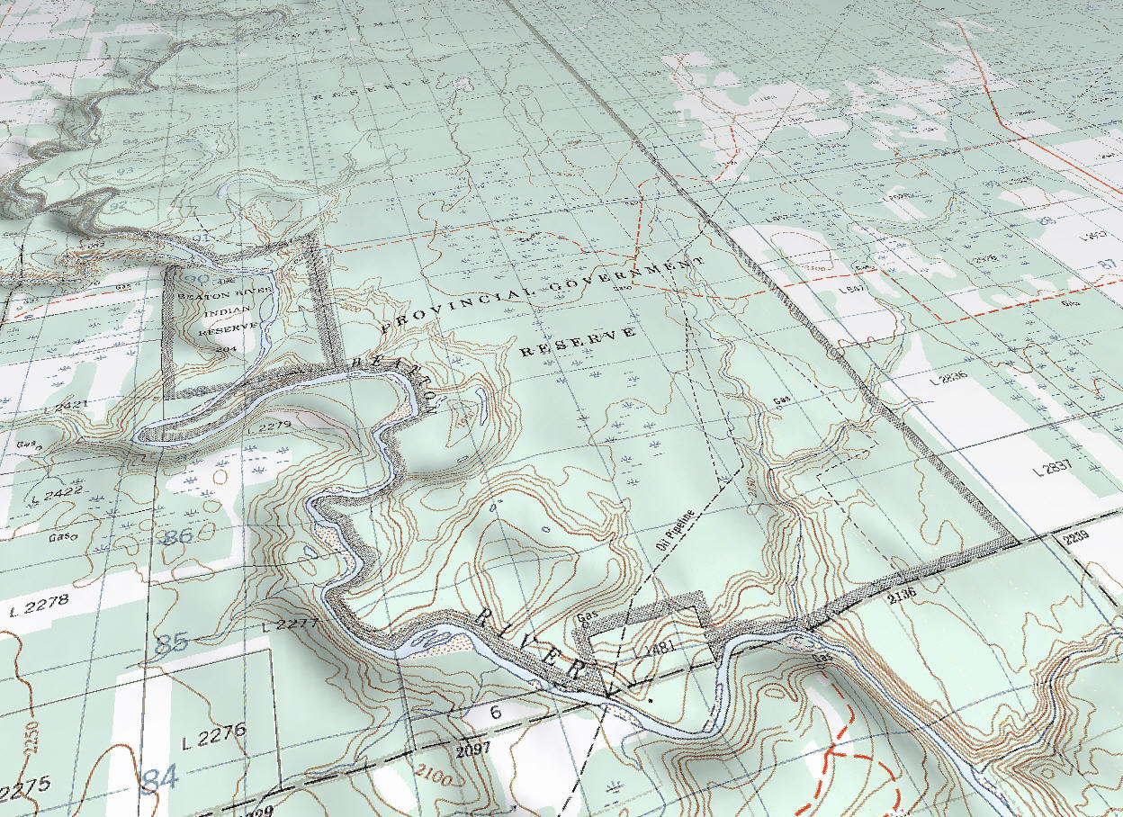 Big Camp map