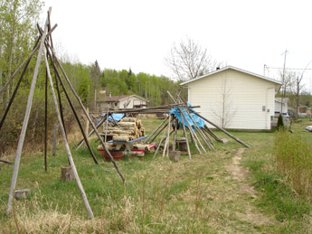 Margaret Attachie's house