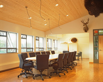 Doig River Administrative and Cultural Centre Meeting Room