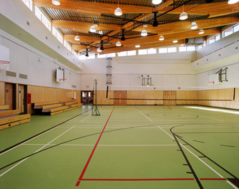 Doig River Administrative and Cultural Centre Gymnasium