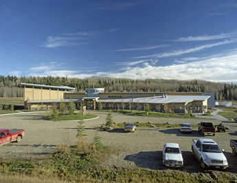 Doig River Cultural Centre, 2003