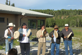 Doig River Drummers, 2005