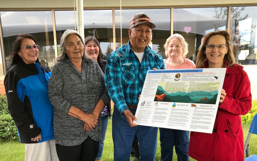 First Nation Education Agreements Signed - Doig River First Nation